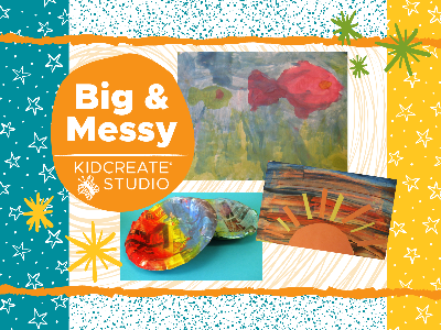 Kidcreate Studio - Broomfield. Big and Messy Weekly Class (18 Months-6 Years)